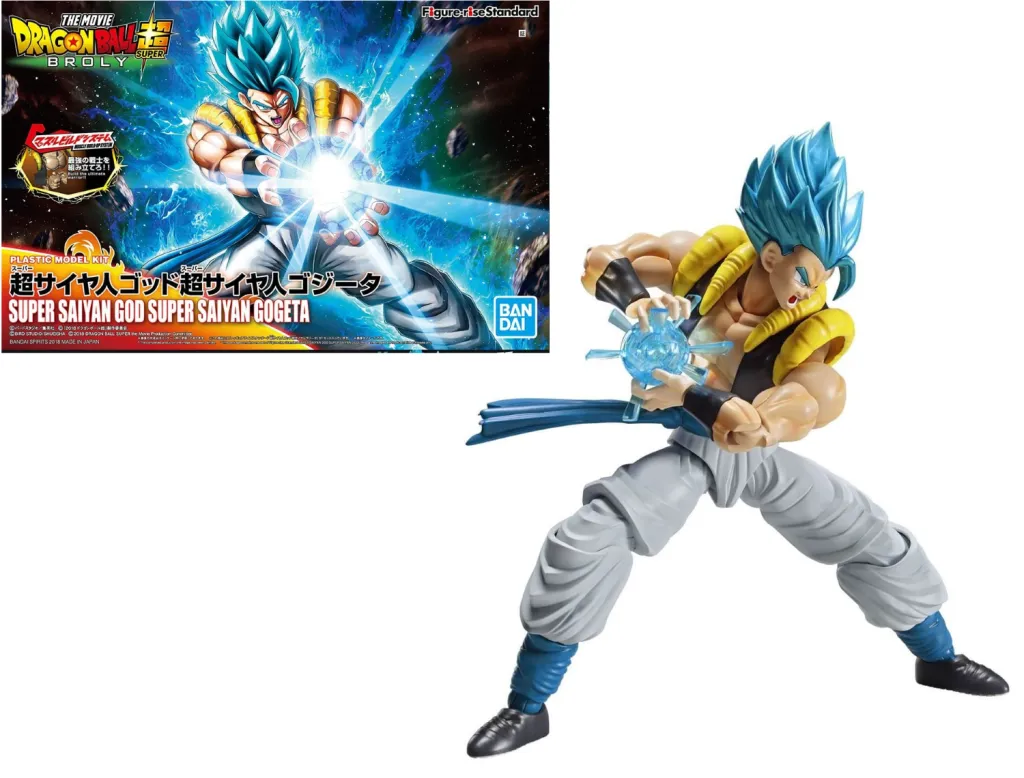DRAGON BALL - Model Kit - Super Saiyan God Super Saiyan Gogeta